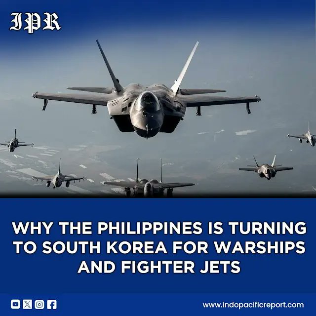 pacific_reports's tweet image. South Korea accelerates delivery of warships, jets, and missile systems to the Philippines, strengthening maritime defense and shaping Indo-Pacific security through middle-power cooperation.
#IndoPacificreport #SouthChinaSea #PhilippinesDefense #SouthKoreaDefense