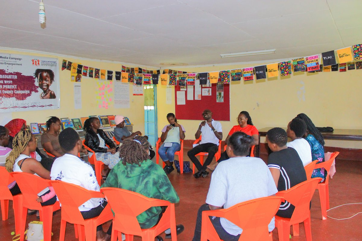 Tunaweza Empowerment Organization. tweet media