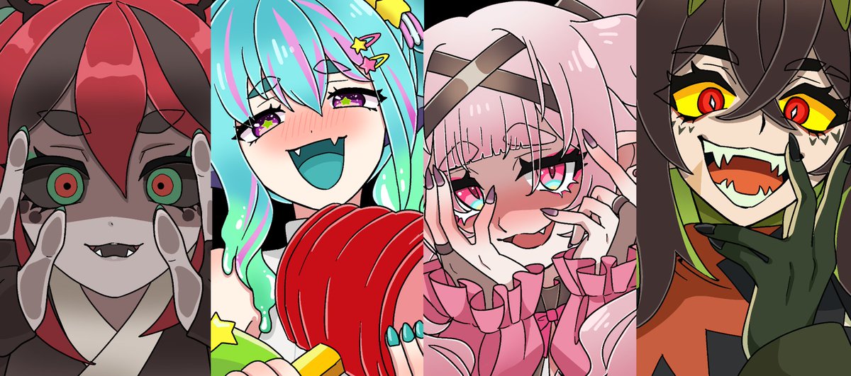 🌹Comission🌹
I had the pleasure of assisting with the illustrations and animations. Thank you very much for this wonderful opportunity.✨