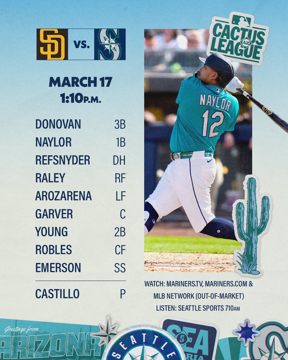 Seattle Mariners tweet media