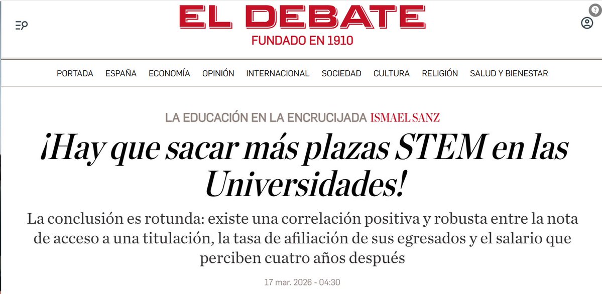 Ismael Sanz tweet media