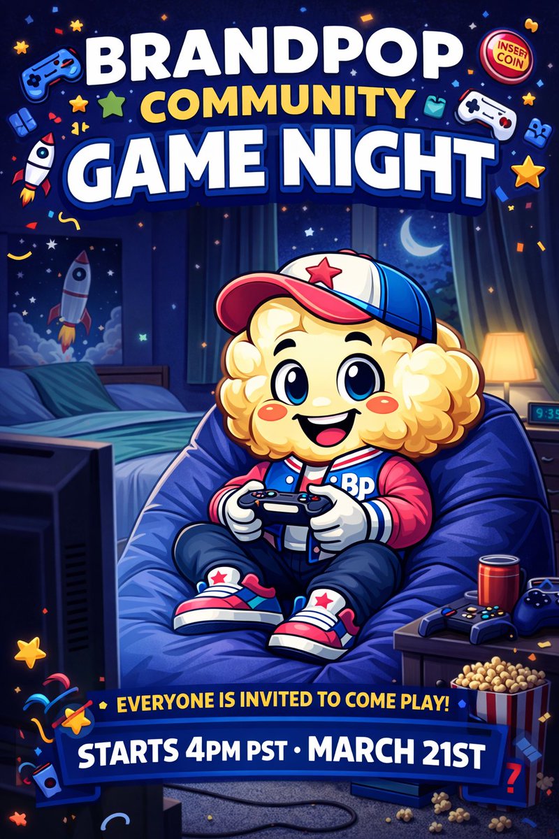 BrandPopStudios, LLC tweet media