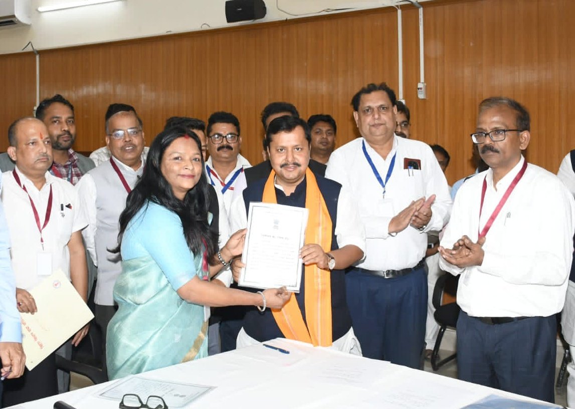 Nitin Nabin tweet media