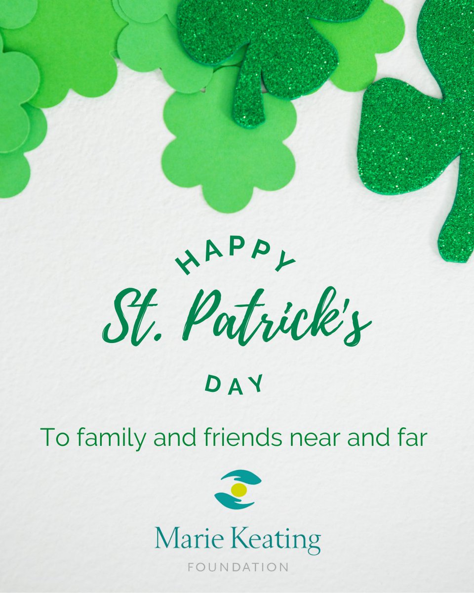 Marie Keating Foundation tweet media