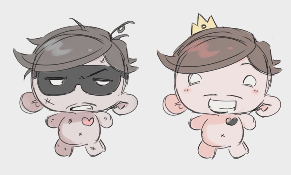 SprayP9903's tweet photo. 😳Should I make them?

#mewgenics #mewgenicsfanart https://t.co/mcEtK9f5HZ