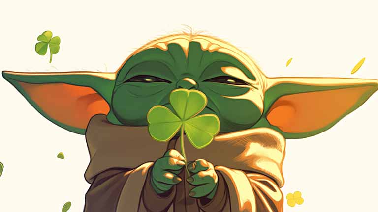 mando_musings's tweet photo. Happy St. Patrick's Day to those who celebrate! May the Luck of the Irish Be With You! ☘️🍻☘️
(Image found on Pinterest, artist unknown)
#TheMandalorian #Grogu #PedroPascal #TheMandalorianandGrogu #swtwt #StarWars #stpaddys #Ahsoka #BoKatan #BobaFett #Fennec #Anakin #BePeace https://t.co/kXfQz8U82v