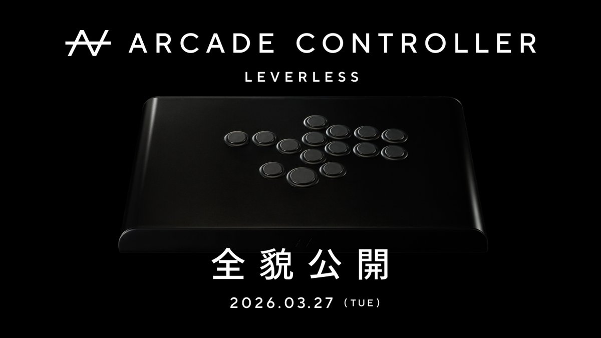 ZENAIM ARCADE CONTROLLER-LEVERLESS- 2026.03.27 全貌公開！！ #ZENAIM