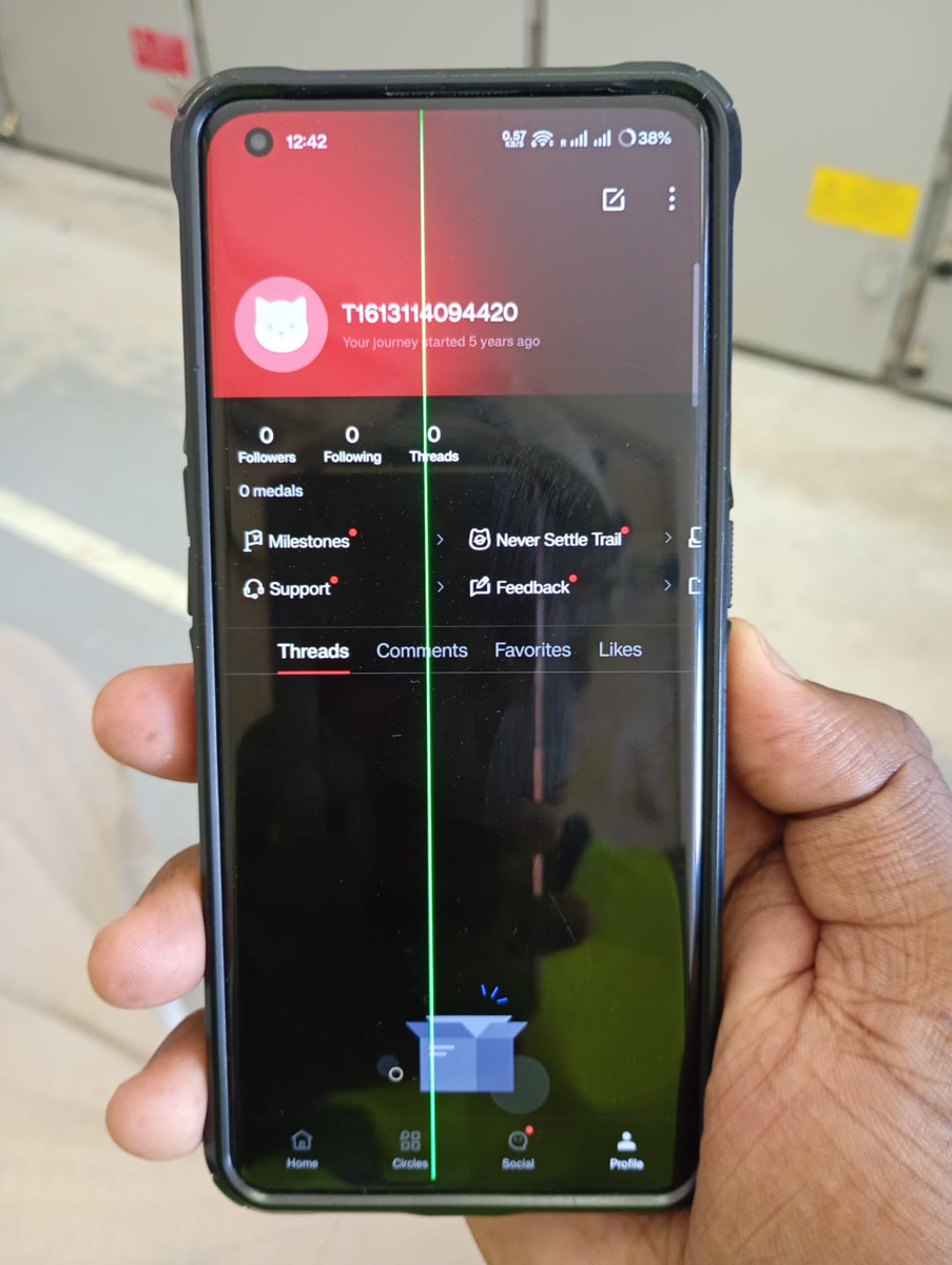 martin11john's tweet image. @OnePlus_IN After 3 years of careful use, my OnePlus 11 5G suddenly developed a green line on the display right after a software update. No drops, no damage — clearly not a user issue.Requesting OnePlus to acknowledge this issue
#OnePlus11 #GreenLineIssue #OnePlusSupport