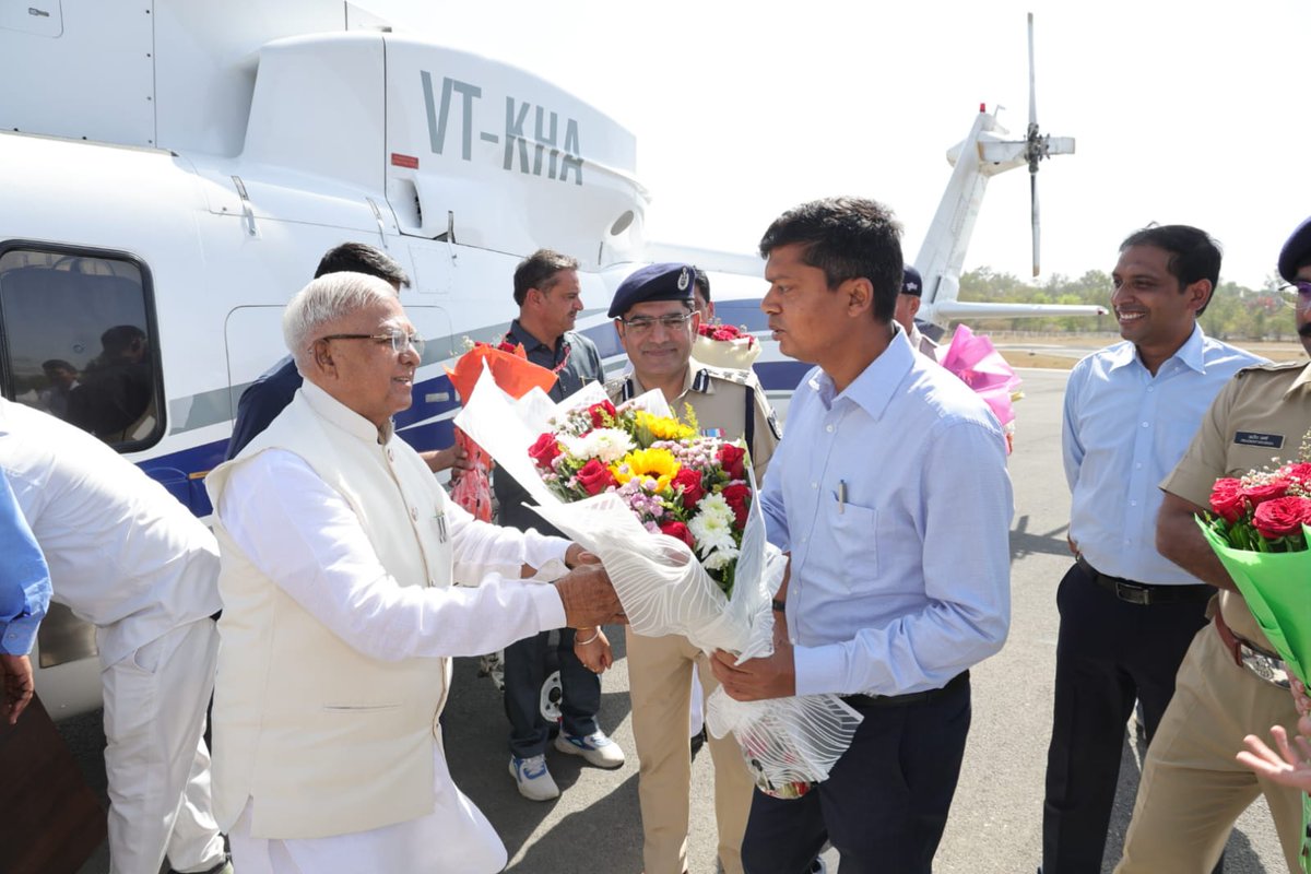 Governor of Madhya Pradesh tweet media