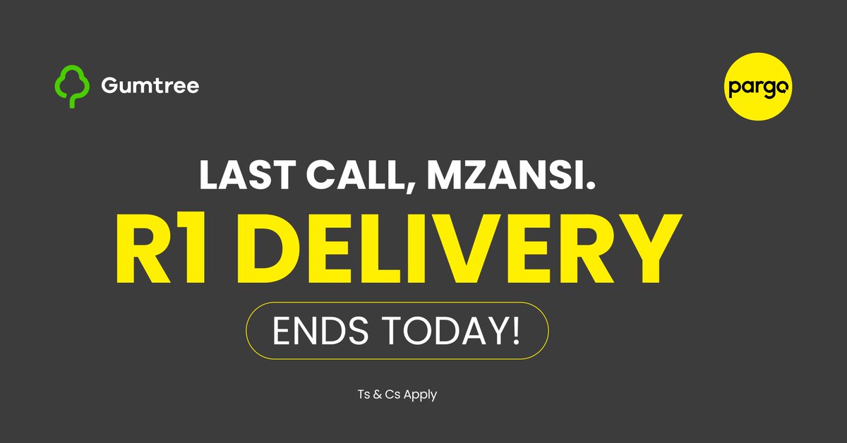 Gumtree South Africa tweet media