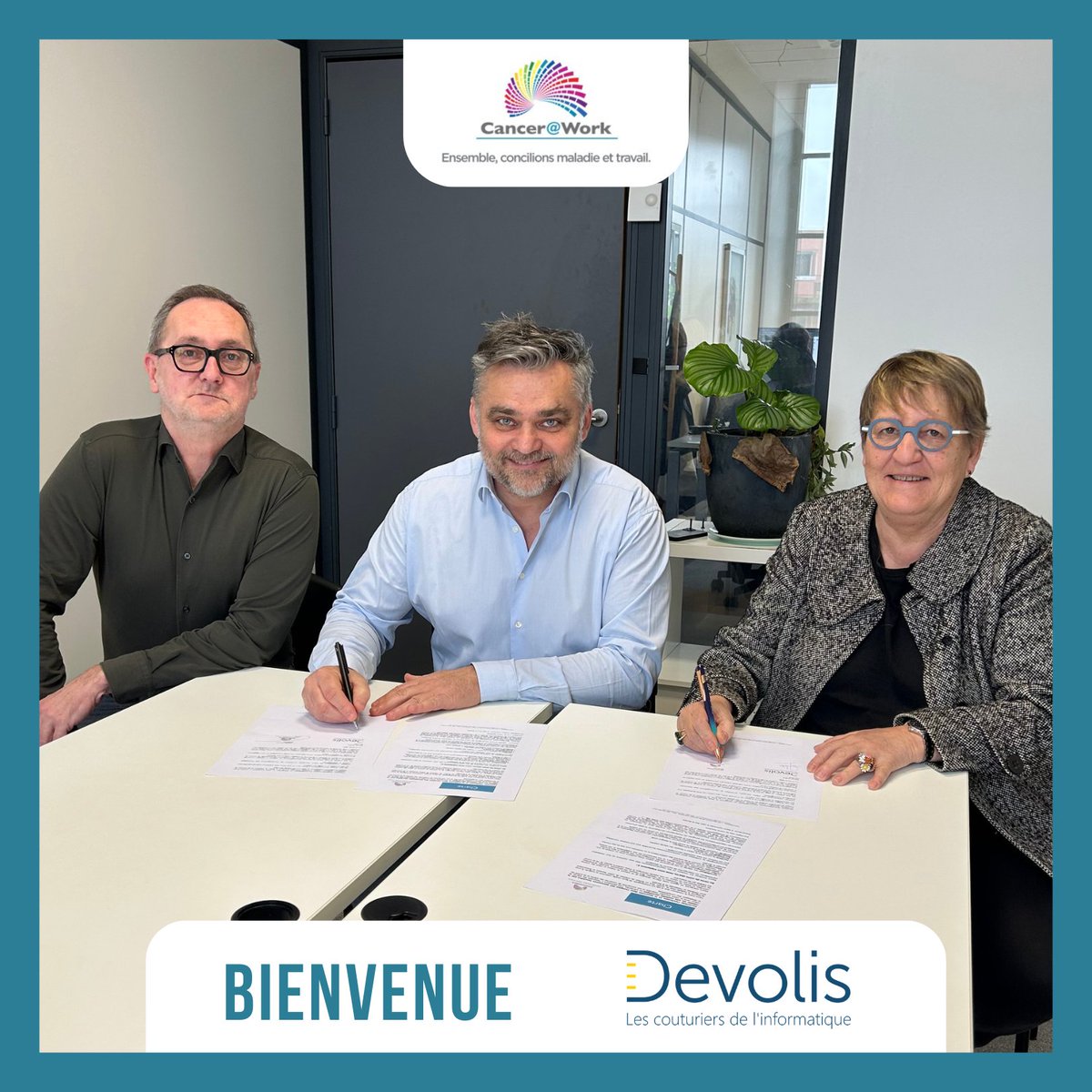 Cancer@Work tweet media