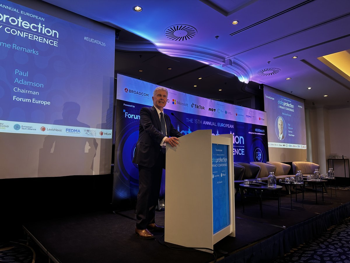 Forum Europe tweet media