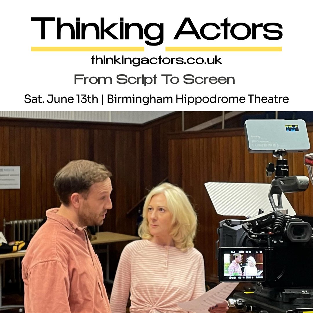 Thinking Actors tweet media