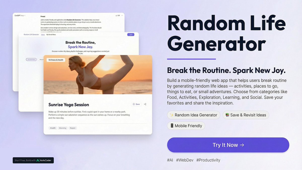 AutoCoder.cc tweet media