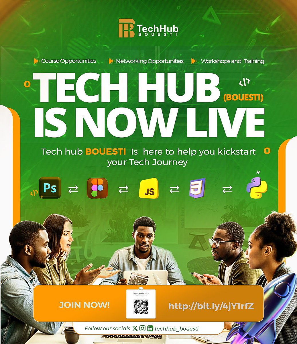 TechHub BOUESTI tweet media