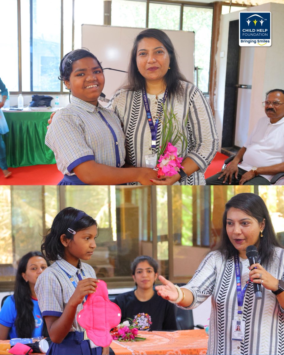 Child Help Foundation tweet media