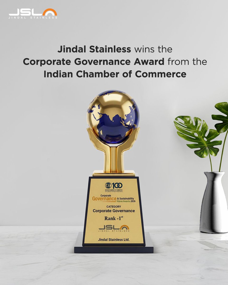 Jindal Stainless tweet media