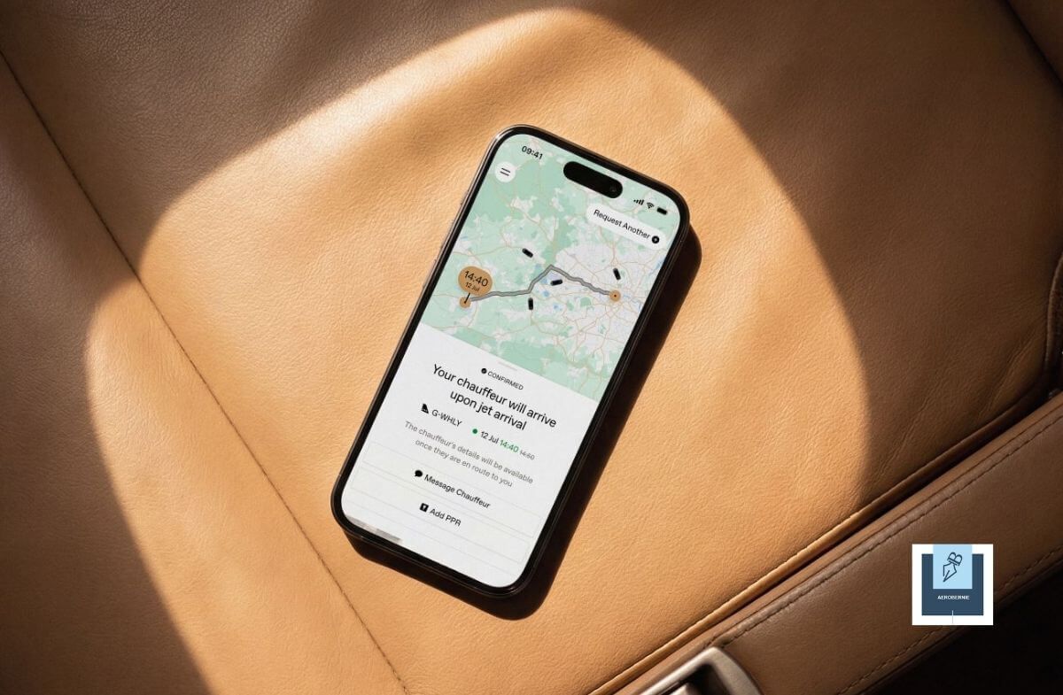 bernieshoot's tweet image. ✈️ Et si un chauffeur savait exactement quand votre jet privé atterrit ?
Wheely permet désormais de suivre les jets privés par immatriculation pour synchroniser l’arrivée du chauffeur avec l’atterrissage.
🔎 Explications 👇
aerobernie.com/2026/03/wheely…
#AeroBernie #AvGeek  #JetPrive