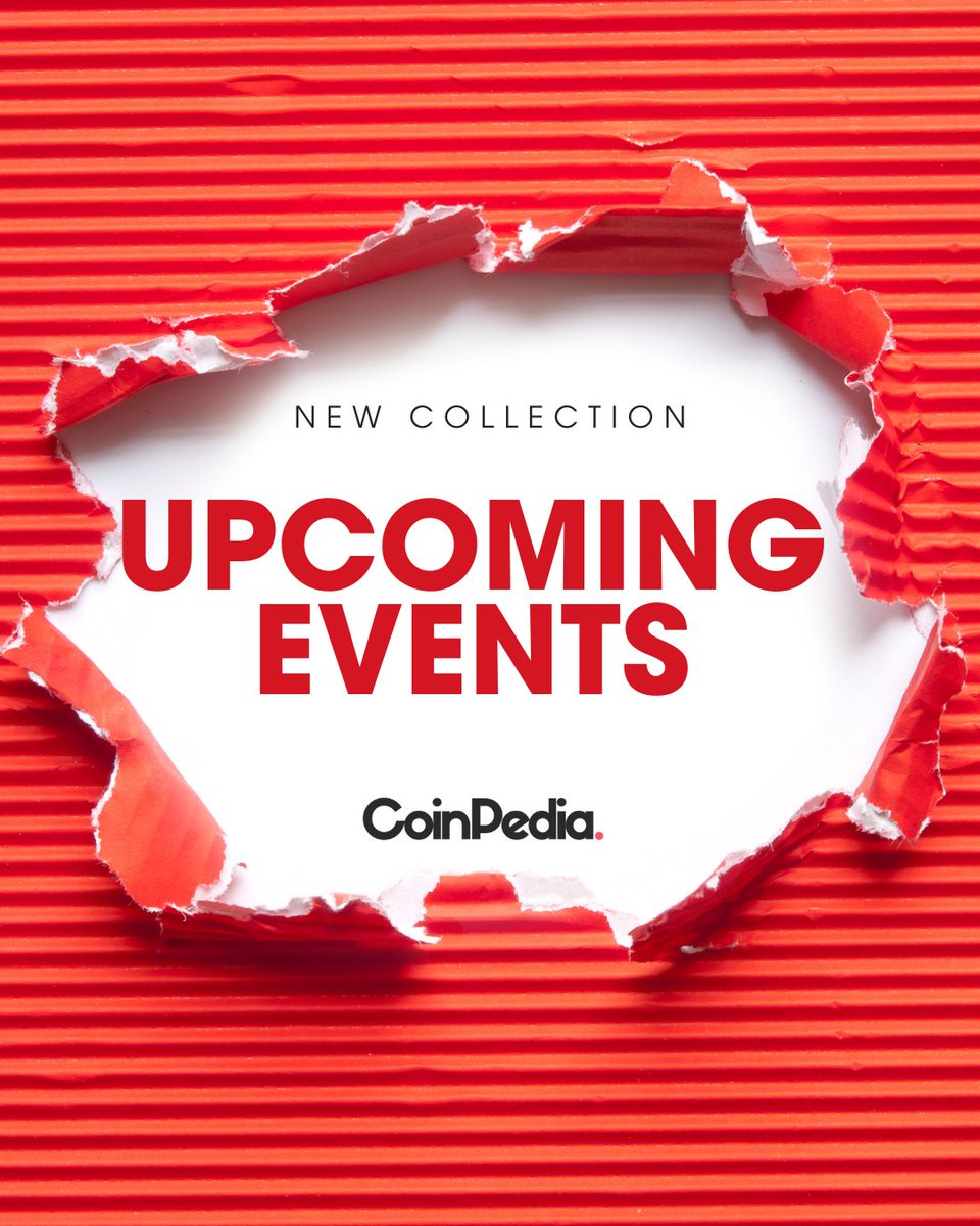 CoinpediaEvents's tweet photo. The Biggest #Fintech Conferences and Events Happening in 2026

1️⃣ HODL Summit 2026

Event name: HODL Summit 2026
 Date & Location: April 27–28, 2026 — Dubai, UAE 🇦🇪
 Link: https://t.co/Z745mKvHqx

2️⃣ Global Onchain Summit Dubai 2026

Event name: Global Onchain Summit Dubai 2026
 Date & Location: Dubai, UAE 🇦🇪
 Link: https://t.co/aHmm8EMSxK

3️⃣ TOKEN2049 Dubai 2026

Event name: TOKEN2049 Dubai 2026
 Date & Location: May 19–20, 2026 — Dubai, UAE 🇦🇪
 Link: https://t.co/M5wX6tKjdZ

4️⃣ Unchained Summit 2026

Event name: Unchained Summit 2026
 Date & Location: Dubai, UAE 🇦🇪
 Link: https://t.co/nQujRcgWXa

5️⃣ GISEC Global 2026

Event name: GISEC Global 2026
 Date & Location: May 2026 — Dubai, UAE 🇦🇪
 Link: https://t.co/Vga28mTuvF

6️⃣ Future World Expo Dubai 2026

Event name: Future World Expo Dubai 2026
 Date & Location: Dubai, UAE 🇦🇪
 Link: https://t.co/ANwLpZuGnr

7️⃣ Dubai FinTech Summit 2026

Event name: Dubai FinTech Summit 2026
 Date & Location: Dubai, UAE 🇦🇪
 Link: https://t.co/zu0GGF9ZpC

8️⃣ AI Everything Abu Dhabi Expo 2026

Event name: AI Everything Abu Dhabi Expo 2026
 Date & Location: Abu Dhabi, UAE 🇦🇪
 Link: https://t.co/rJBCFnLjrv

9️⃣ Seamless Digital Commerce 2026

Event name: Seamless Digital Commerce 2026
 Date & Location: Middle East 🇦🇪
 Link: https://t.co/65JHhLCBxM

🔟 Seamless Middle East 2026

Event name: Seamless Middle East 2026
 Date & Location: Dubai, UAE 🇦🇪
 Link: https://t.co/nEmT7Gyndk

Find More  Events : https://t.co/eiP4ODdjDk

#CoinpediaEvents #UpcomingFintechevents #FintechConference