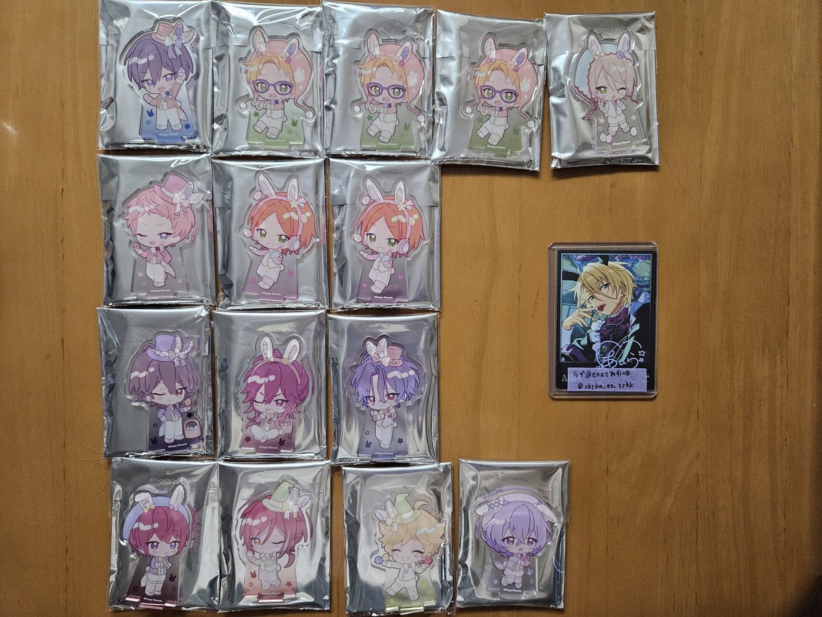 ちか@enst取引垢 tweet media