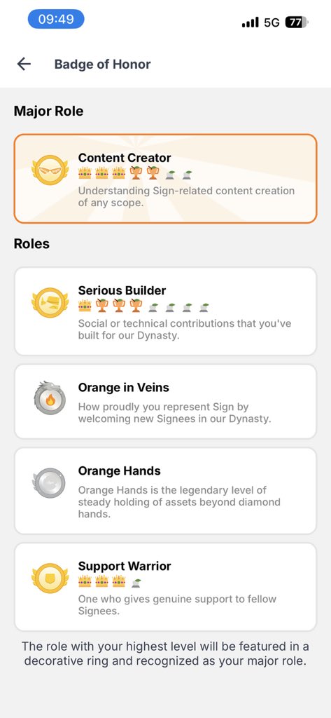 pope_of_web3's tweet photo. Day 31 — Talking About @Sign Orange Dynasty 🍊

The Power of Staying:

At this point, many people would have come.
and many would have left.

That’s normal.

But in ecosystems like this, one thing stands out:

The people who stay.

On Sign Protocol, consistency quietly builds something most people ignore presence.

Not loud.
Not forced.
Just steady.

Showing up.
Posting.
Supporting.
Engaging.

Over time, that becomes a track record.

And in Orange Dynasty, that track record is visible.

Because it’s not always about doing the most.

Sometimes, it’s about not stopping.

See you Day 32 🍊