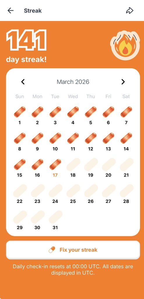 pope_of_web3's tweet photo. Day 31 — Talking About @Sign Orange Dynasty 🍊

The Power of Staying:

At this point, many people would have come.
and many would have left.

That’s normal.

But in ecosystems like this, one thing stands out:

The people who stay.

On Sign Protocol, consistency quietly builds something most people ignore presence.

Not loud.
Not forced.
Just steady.

Showing up.
Posting.
Supporting.
Engaging.

Over time, that becomes a track record.

And in Orange Dynasty, that track record is visible.

Because it’s not always about doing the most.

Sometimes, it’s about not stopping.

See you Day 32 🍊