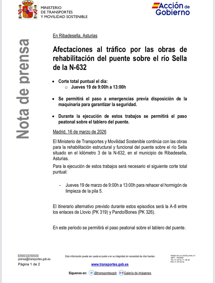 Ribadesella Turismo tweet media