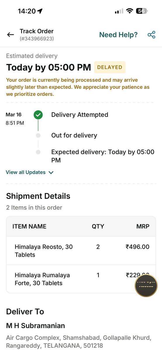 Subramanian M H tweet media