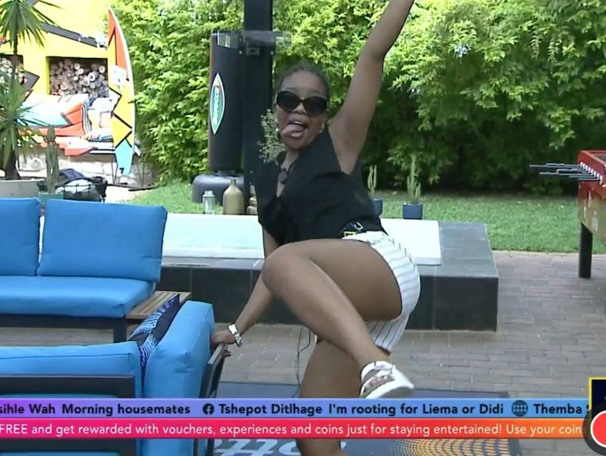 cynthia_ku74650's tweet photo. The most deserving winner. Liema liema liema................  vote guys, it's not looking good 
#LiemaPantsi #bbmzansi6 https://t.co/AEpX0uZR3L