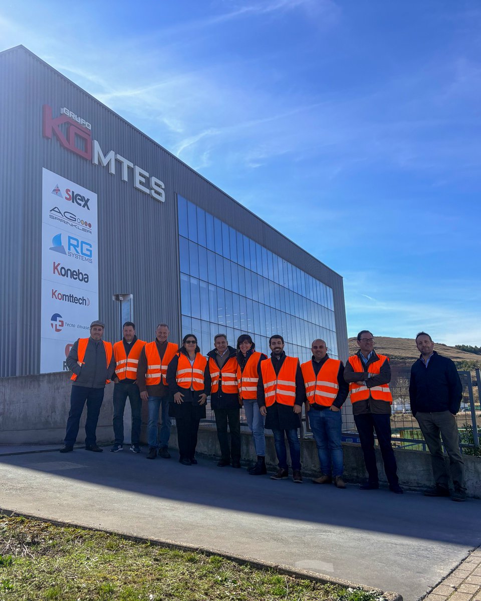 Komtes Group tweet media