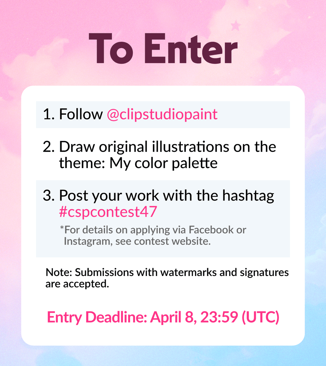 CLIP STUDIO PAINT tweet media