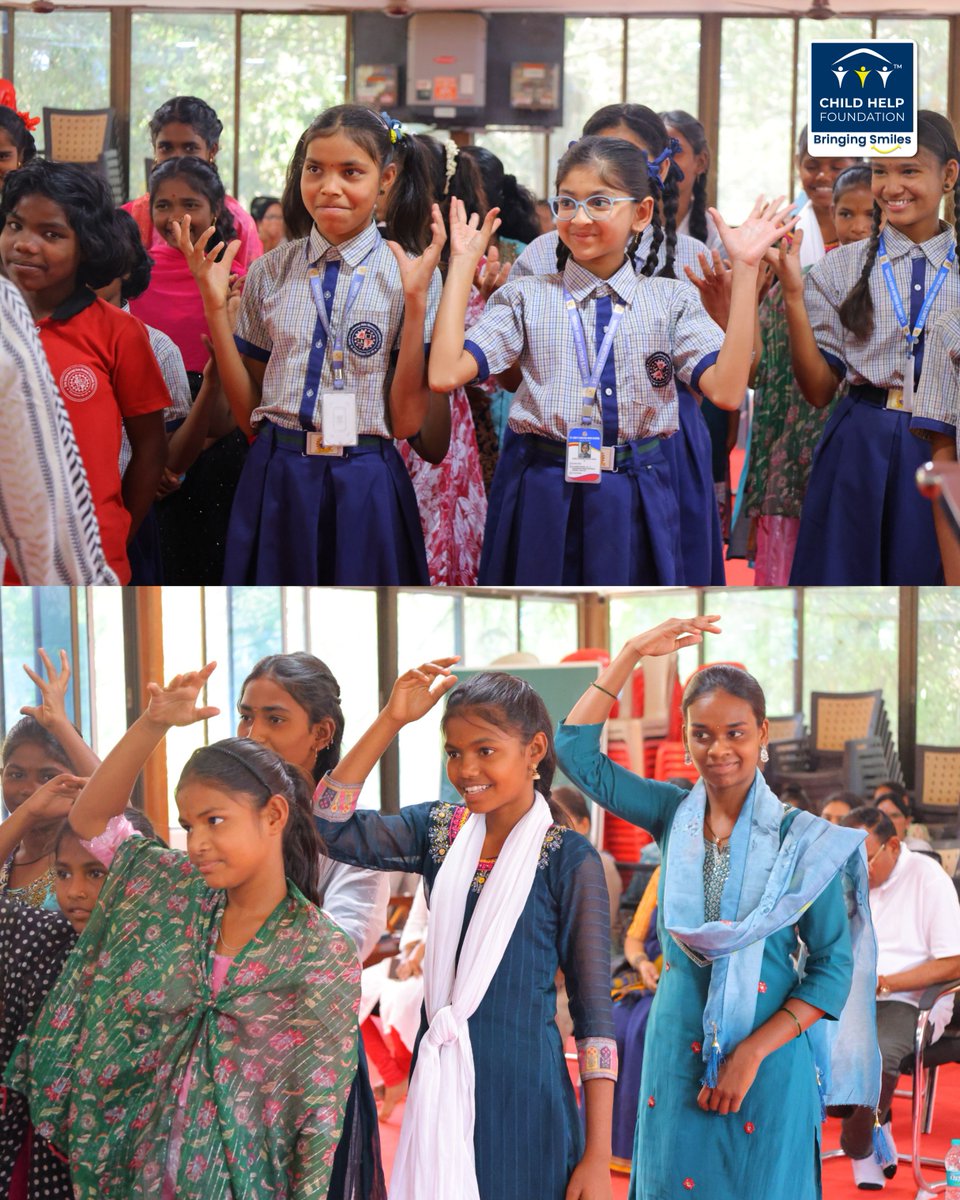 Child Help Foundation tweet media