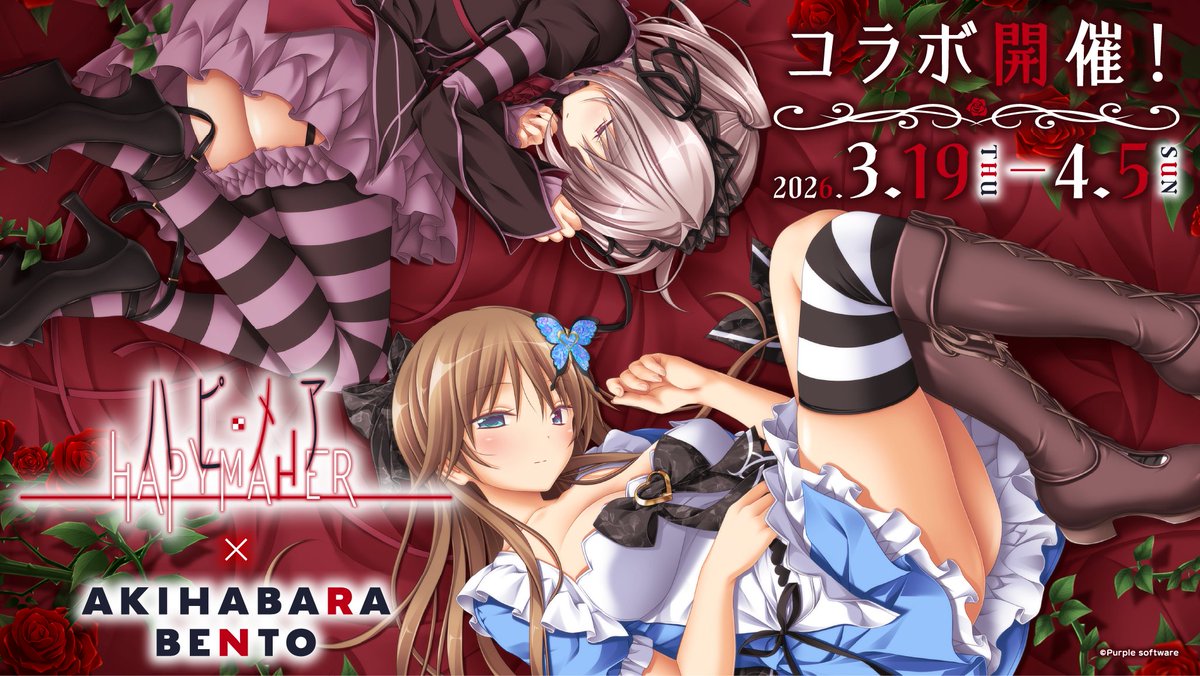 AKIHABARA BENTO tweet media