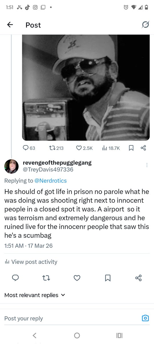 revengeofthepugglegang tweet media