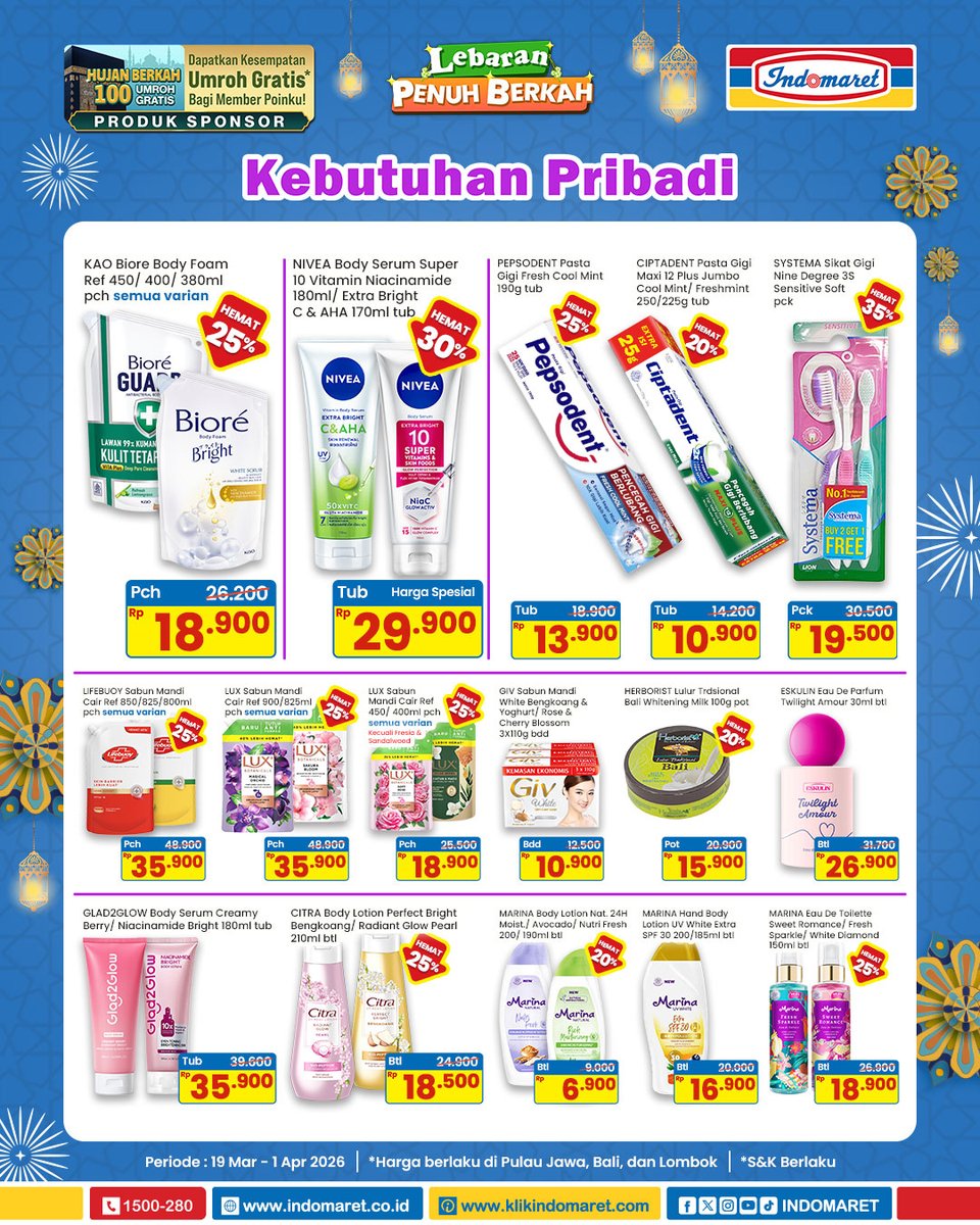 Indomaret tweet media