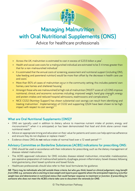 Malnutrition Pathway tweet media