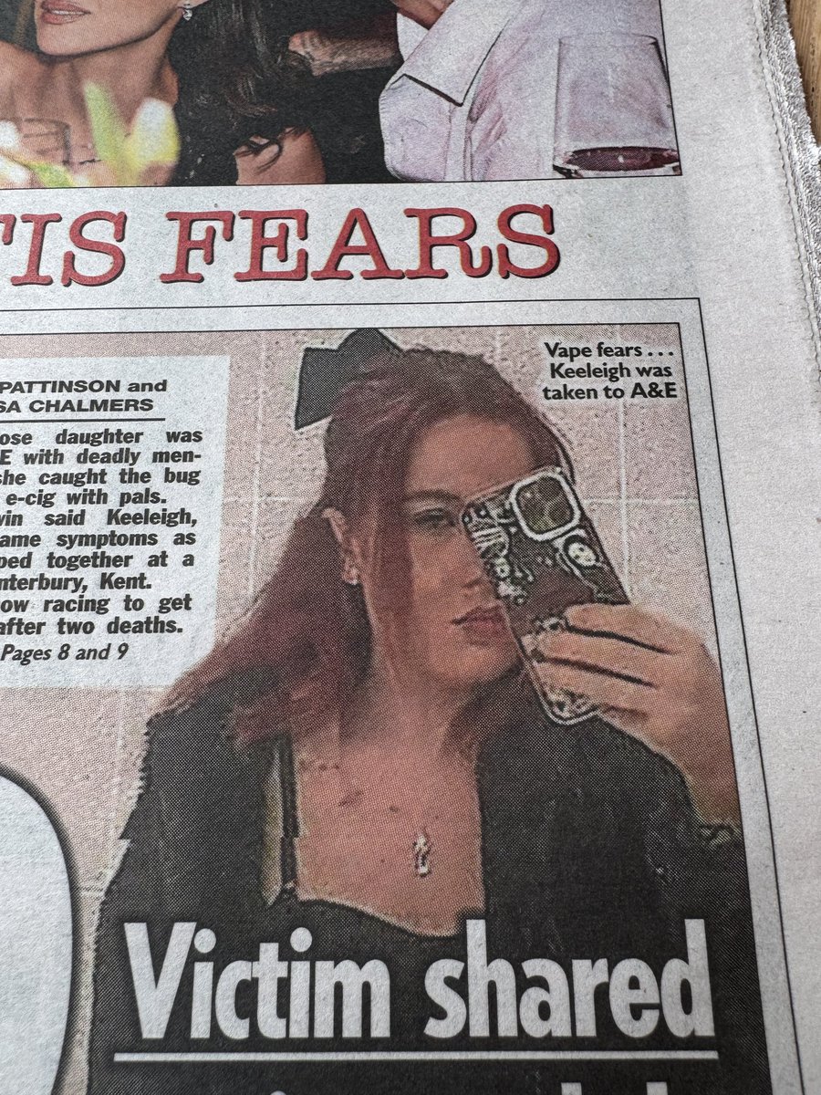 IanPlattRaw's tweet photo. Here we go again… fear being rolled out like clockwork.
Meningitis headlines everywhere, same script, same panic.

Honestly, if you fall for this every single time without questioning it… you might want to take a step back and think for yourself.

Stay aware, not scared. https://t.co/YORKs1SoWE