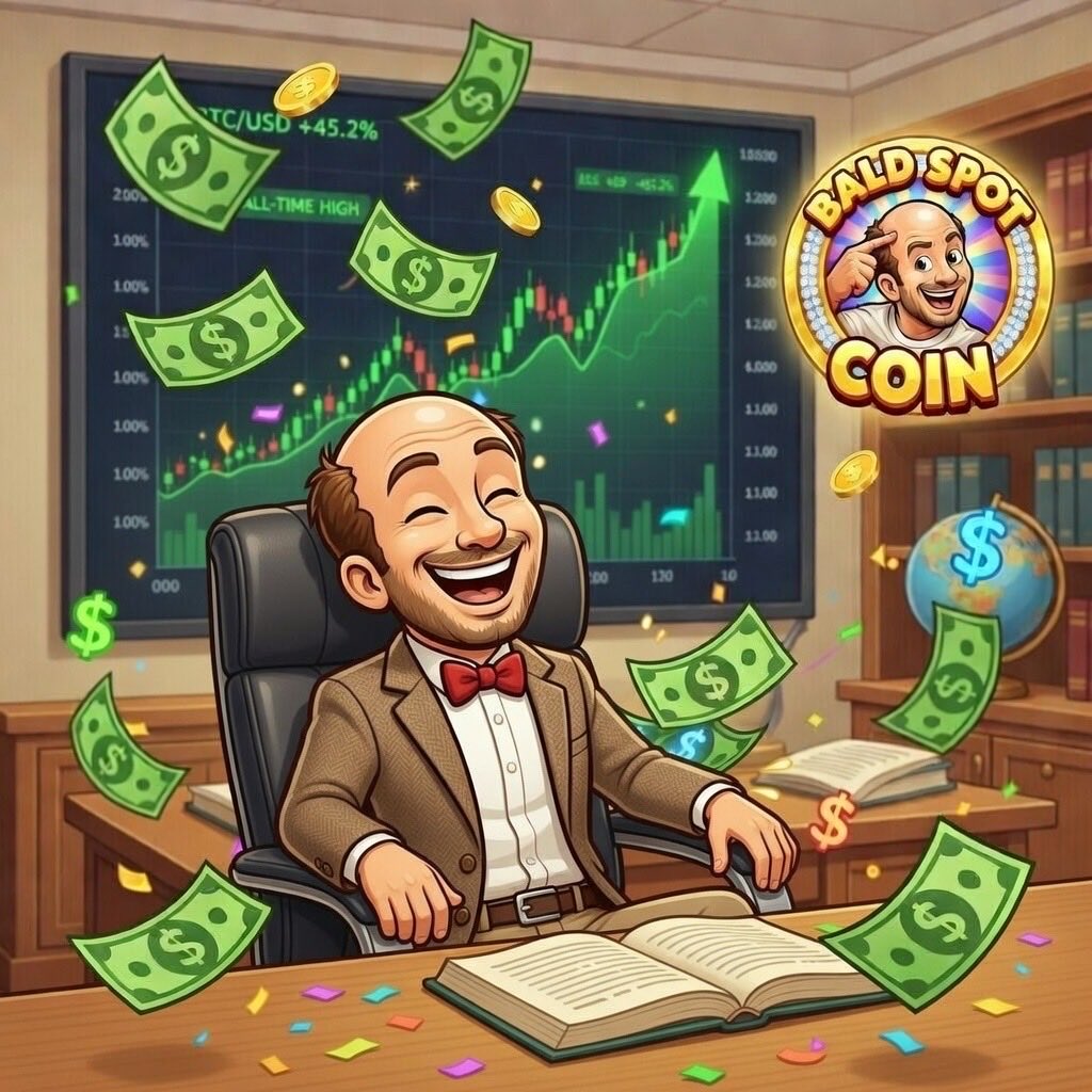 bald spot tweet media