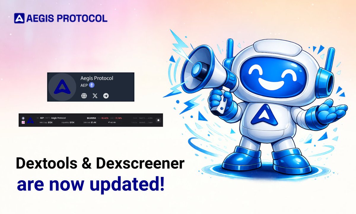 Aegis Protocol tweet media