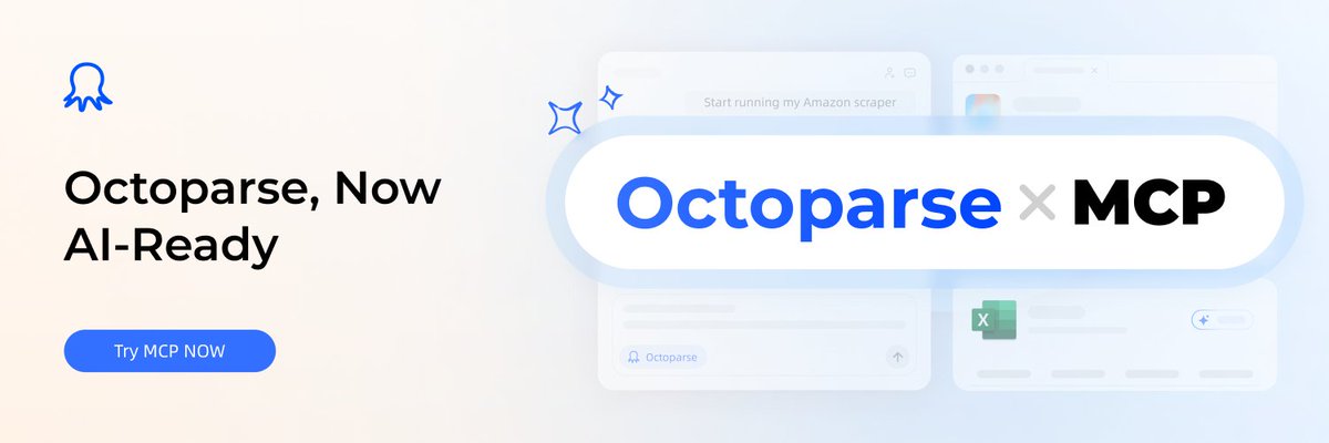 Octoparse tweet media