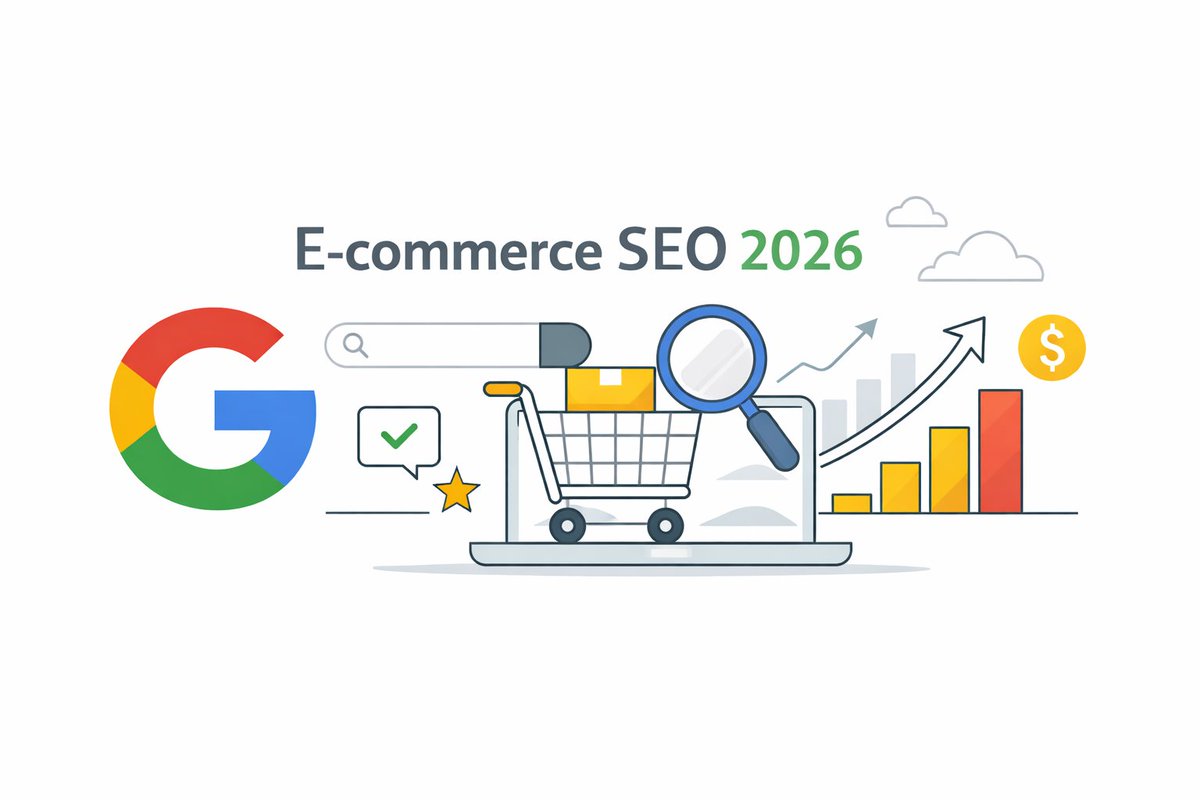 CreativeDgital's tweet photo. Your product page doesn’t rank because… it doesn’t convert.

Fix your e-commerce SEO for 2026 

 https://t.co/InhmmH5AfP https://t.co/xkTwuKQXhq