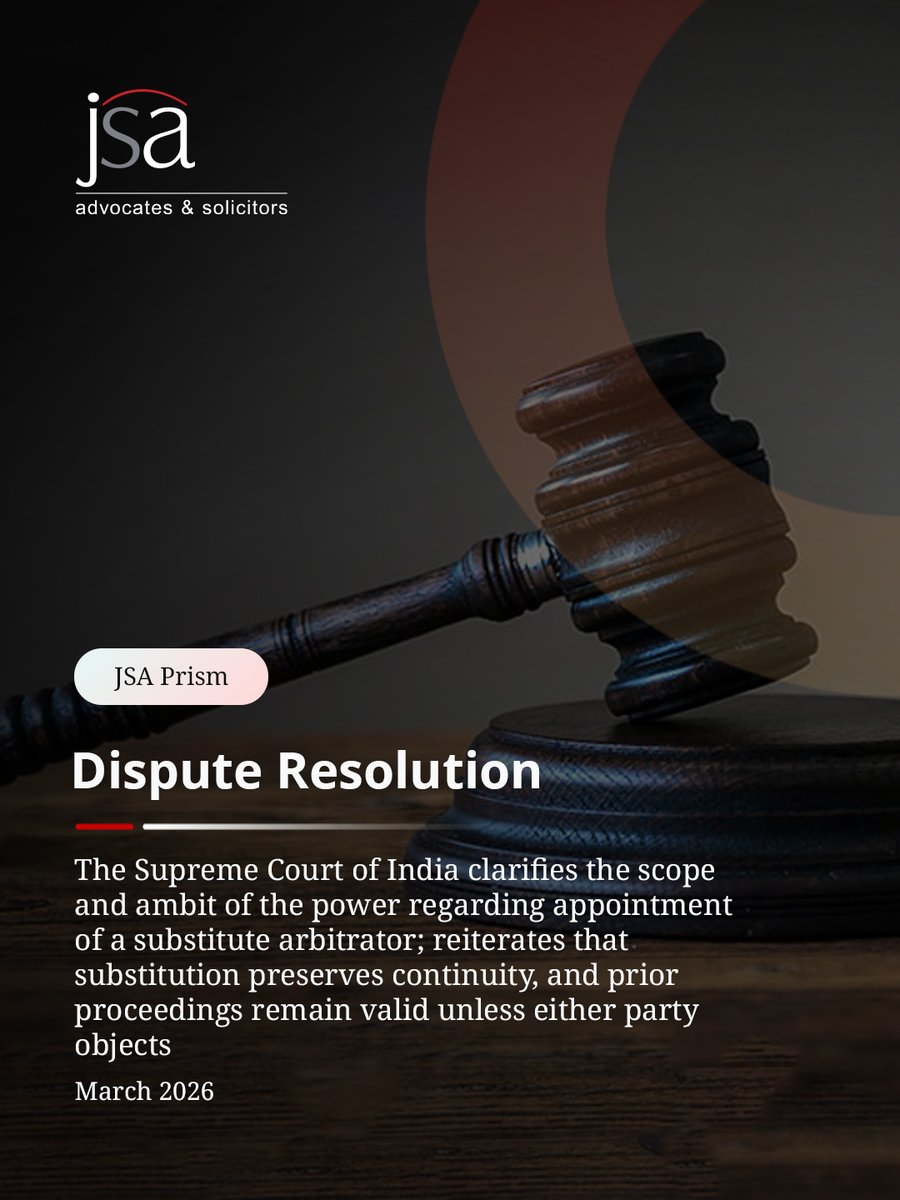 JSA Advocates & Solicitors tweet media