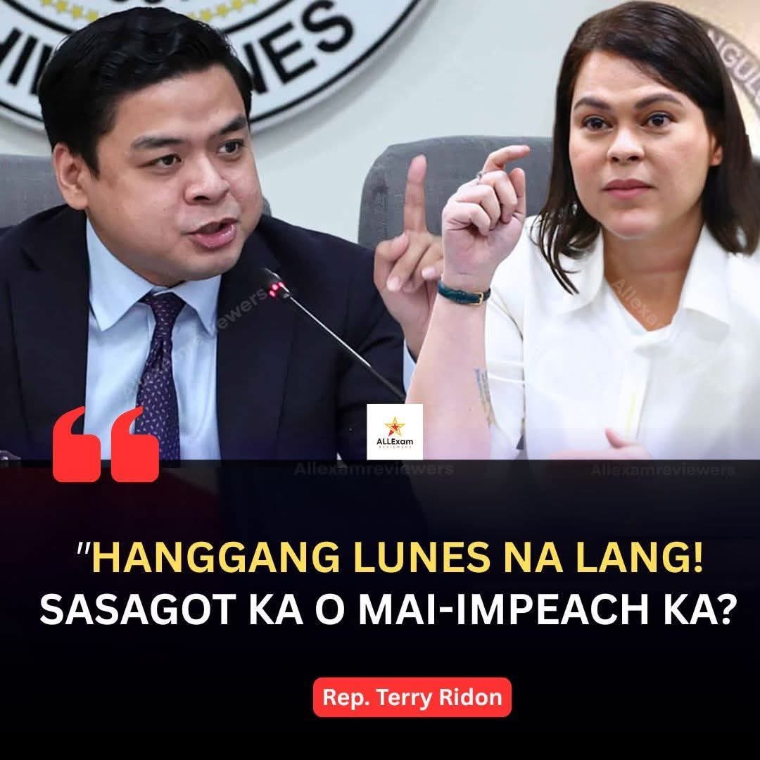 Tuesday na ngayon <a href="/terryridon/">Terry Ridon</a> anong latest?

Asking for a friend🤭😂