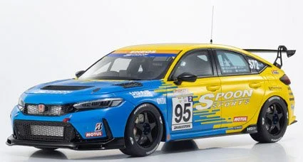 ミニカー予約】京商 SAMURAI(サムライ) 1/18 ホンダ シビック(FL5