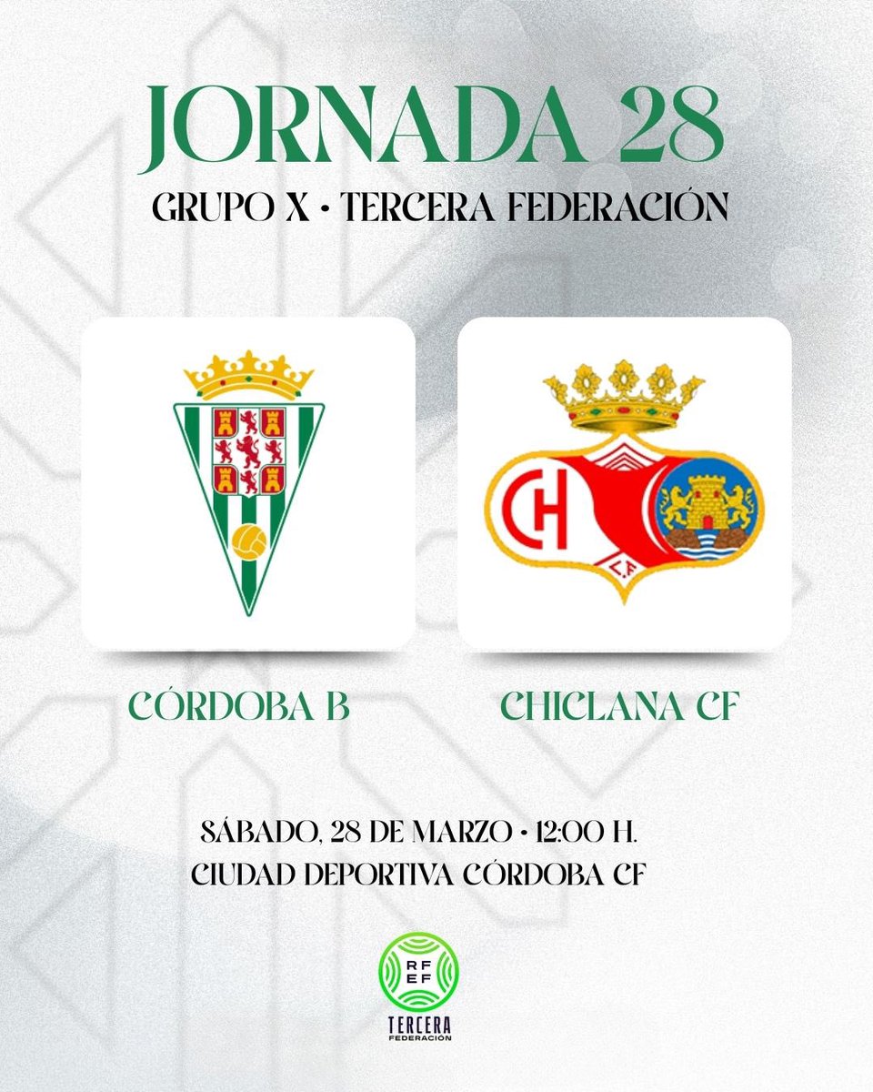 ๐ฒ๐๐๐๐๐๐ Cรณrdoba CF tweet media