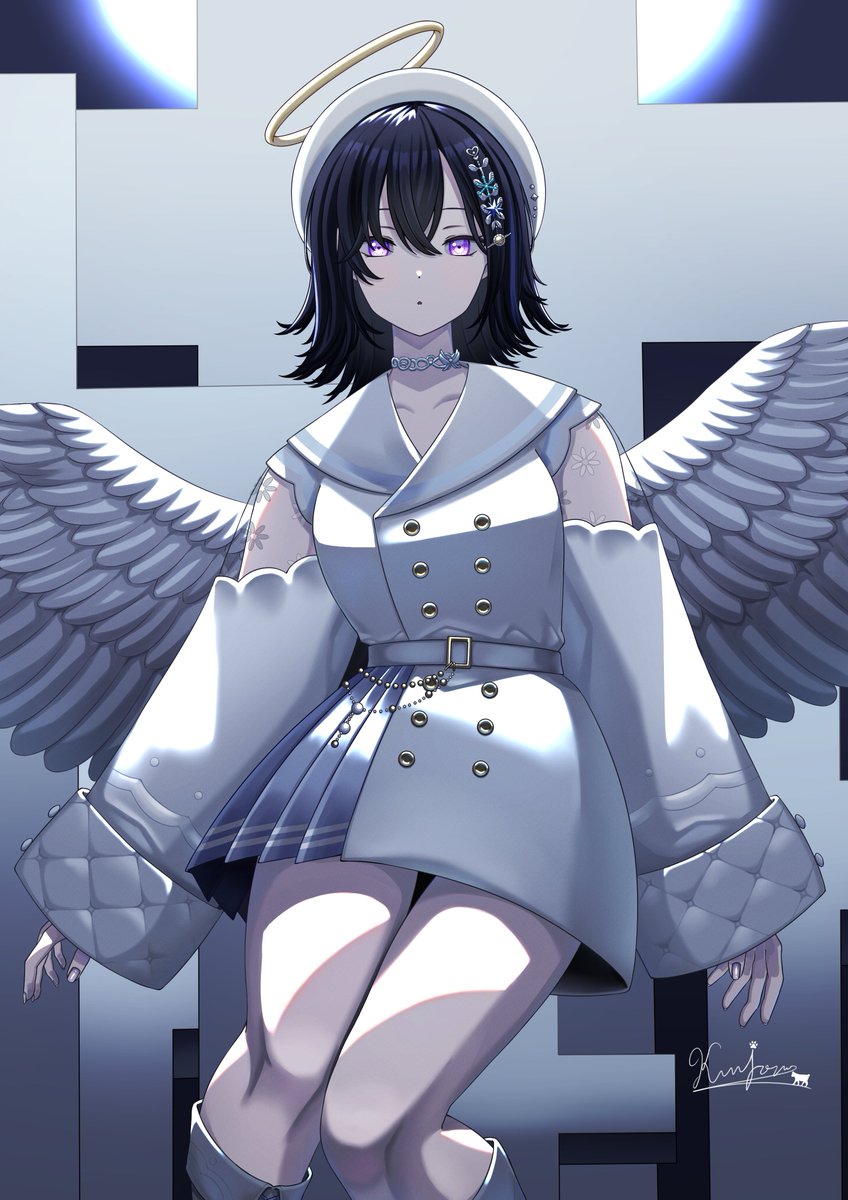 九条🐈‍⬛skeb募集中 tweet media