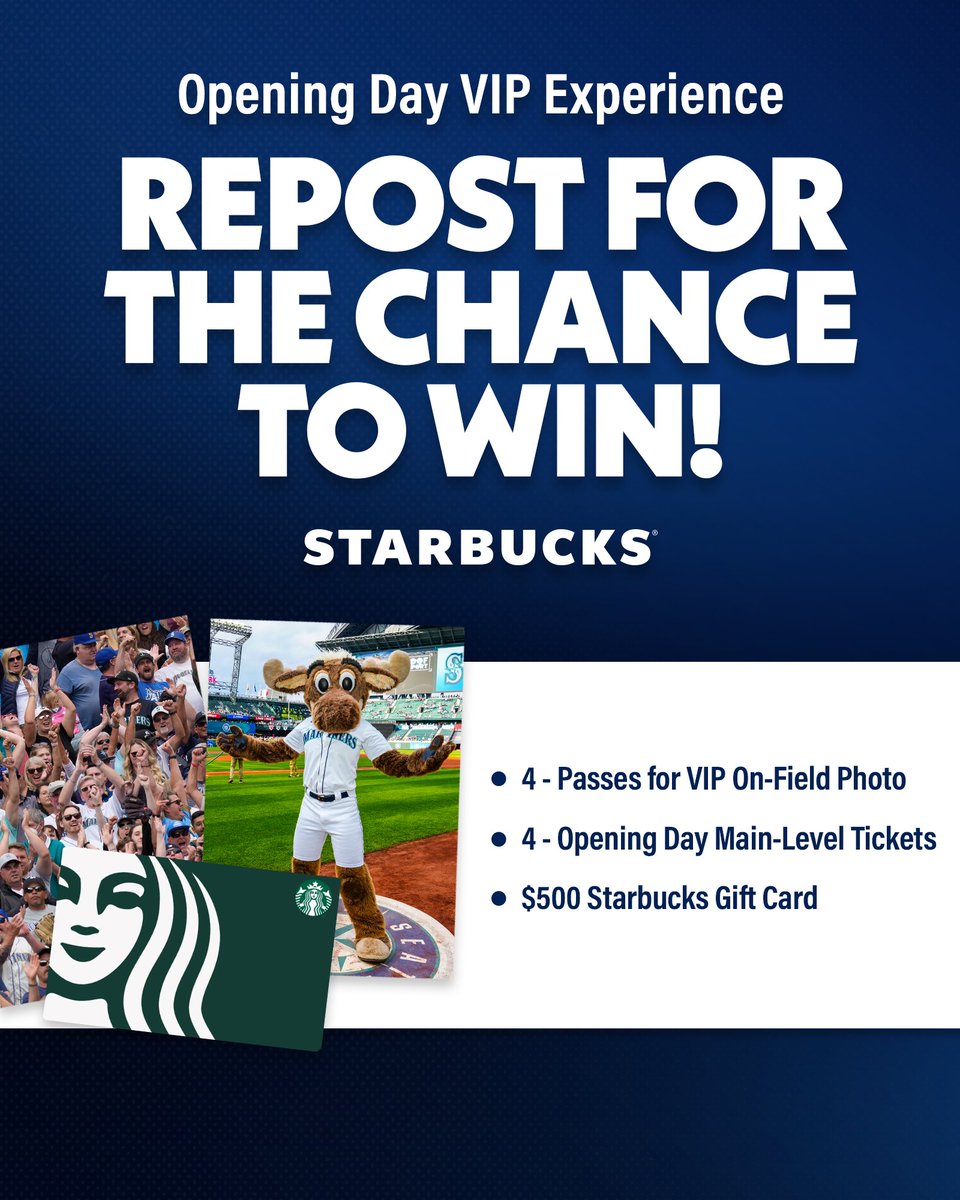 Seattle Mariners tweet media