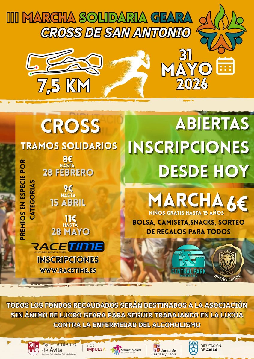 Race Time - Eventos Deportivos tweet media