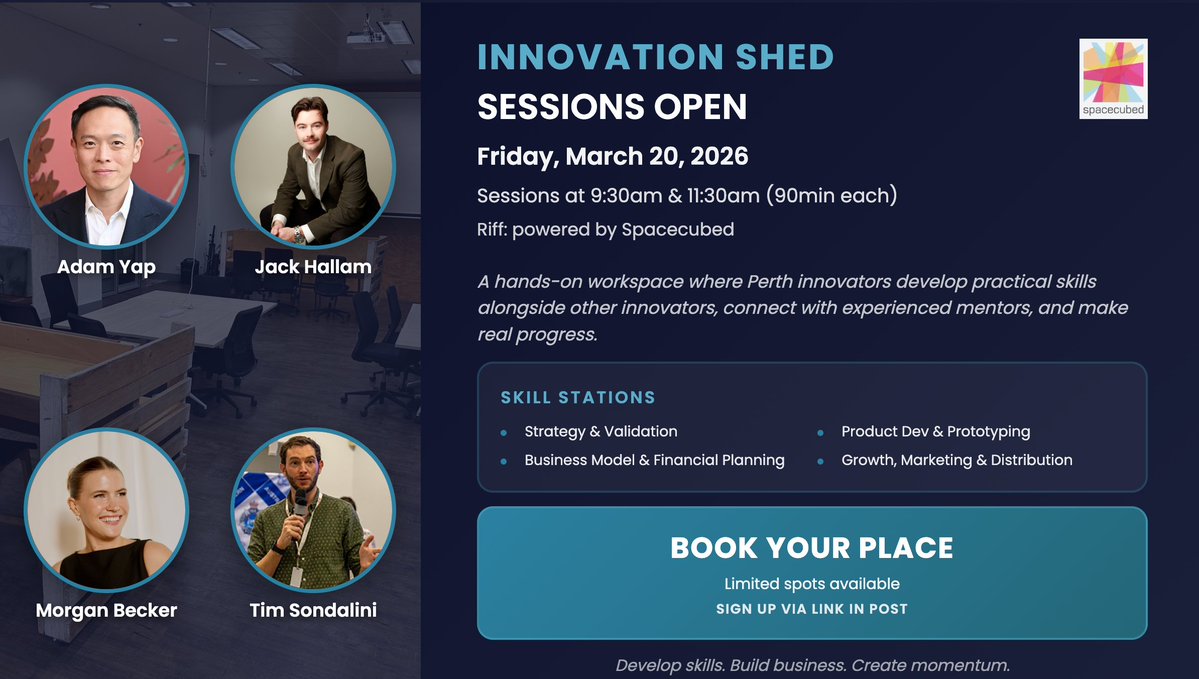 Spacecubed tweet media