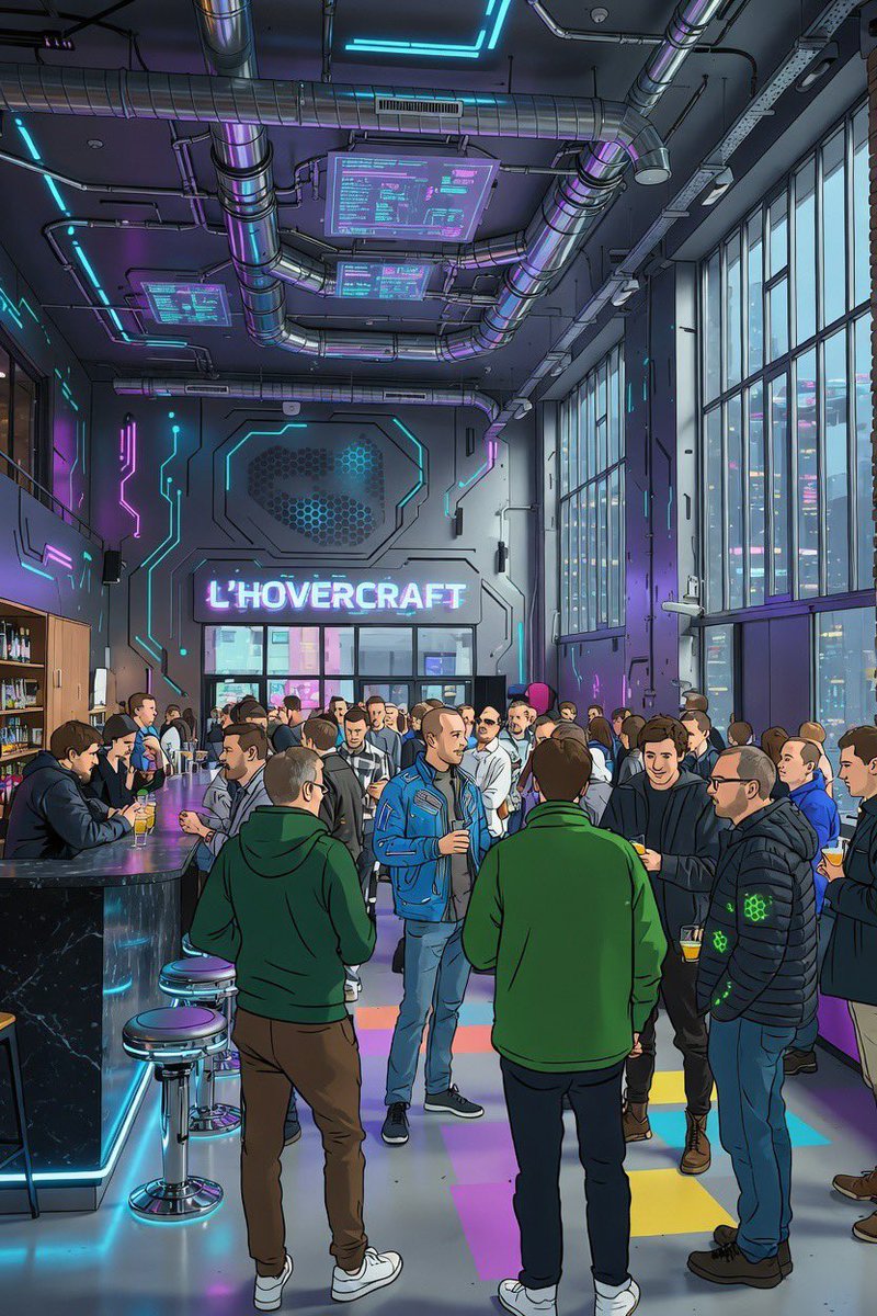 L'Hovercraft tweet media